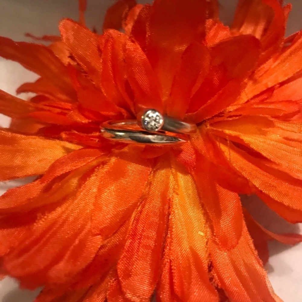 💍 Stamped .925 Zirconia Sterling Sliver Ring💍